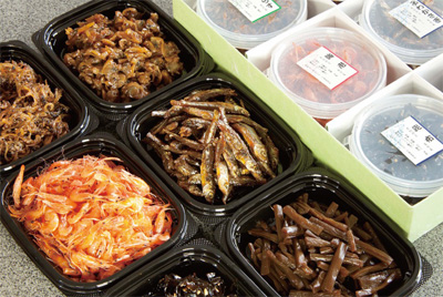 小魚・佃煮の店 湖国